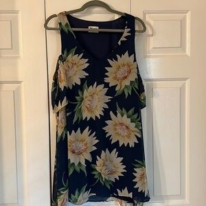 Show Me Your MuMu Birdie Ruffle Dress - Size Medium SKU:524